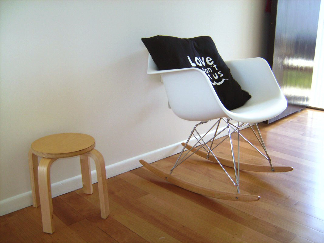 创意家具 - 坐具|摇椅|办公家具|设计师家具|伊姆斯摇椅（豪华版）